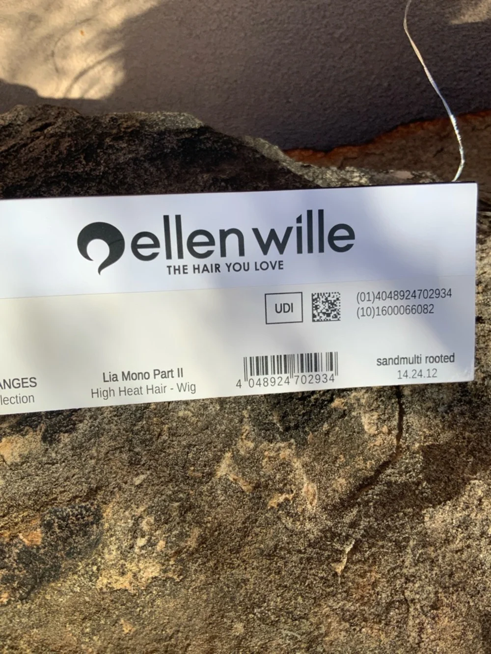 SALE✨Ellen Wille Lia II Sand Multi-Rooted NIB - Picture 5 of 10